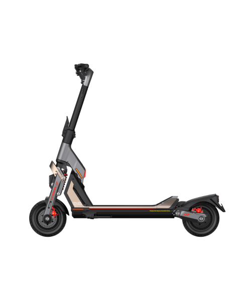 Segway SuperScooter GT2 - Fast Electric Scooter - Profile View